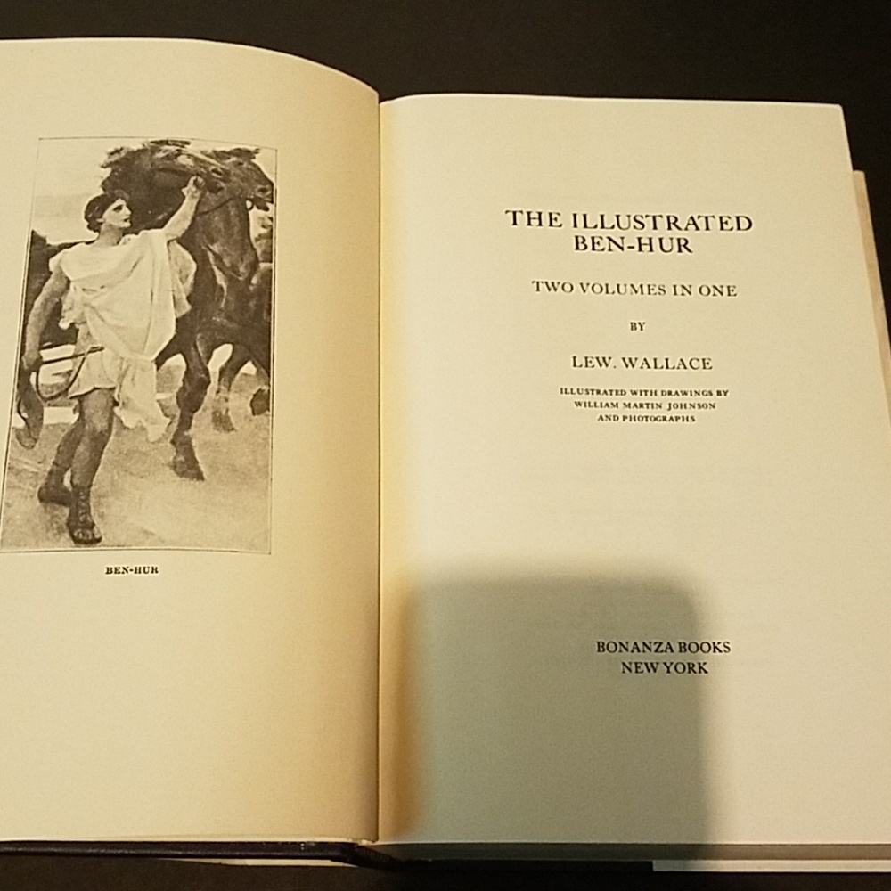 Ben-Hur book - Picture 3 of 4